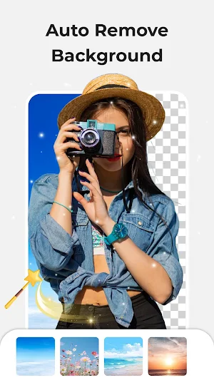 BG Eraser - AI Photo Editor Screenshot 0