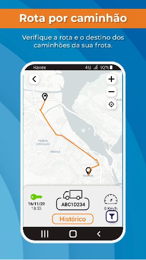 Ravex Localiza Screenshot 3
