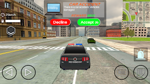 Police Car Simulator - Cop Chase Screenshot 3