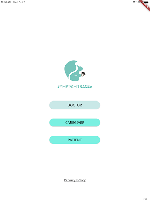 SymptomTrace Screenshot 2