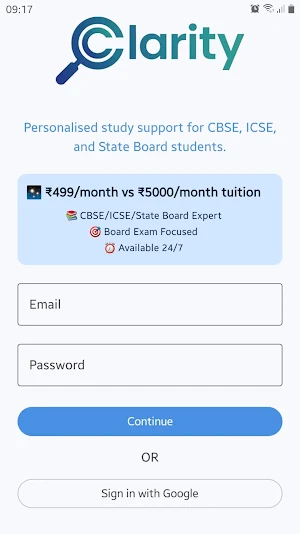 Clarity - AI Tutor Screenshot 3