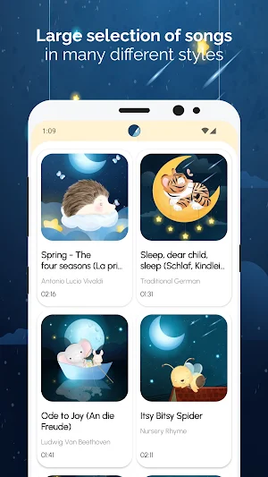 Ukulele Lullabies - Baby Sleep Screenshot 2