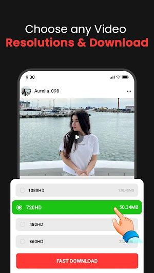 Video Downloader App Screenshot 1