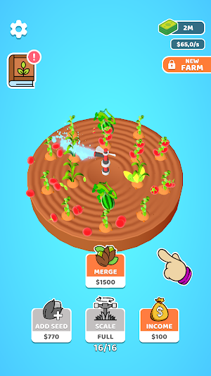 Harvest Clicker Screenshot 2