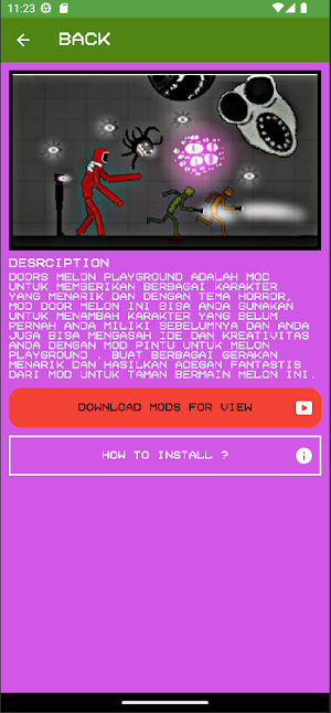 Doors Mod for Melon playground Screenshot 3