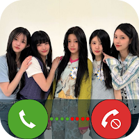 ILLIT Fake Video Call Chat