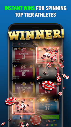 FantasySpin Screenshot 1