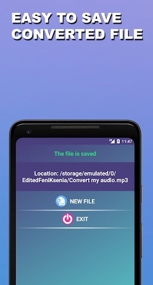 Audio Converter MP3 WAV WMA FLAC AMR AAC OGG etc. Screenshot 3