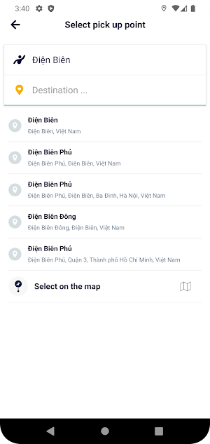 Taxi Xanh Điện Biên Screenshot 0