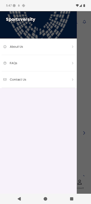 Sportsversity Screenshot 1