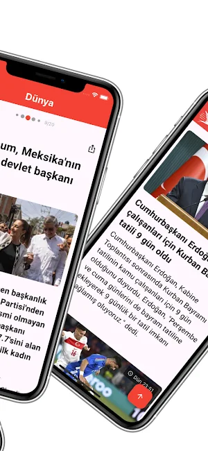 Türkiye Haberleri Screenshot 1