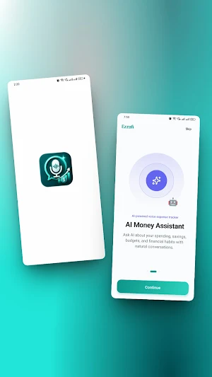 EzzaFi – AI Money Assistant Screenshot 0
