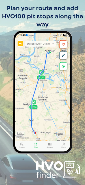 HVO Finder Screenshot 2