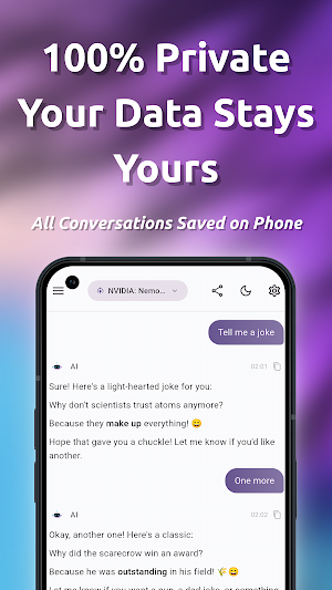 AllChat: All-in-One AI Chat Screenshot 2