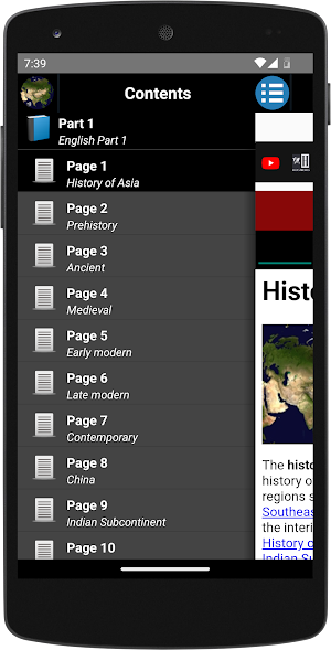 History of Asia Screenshot 0