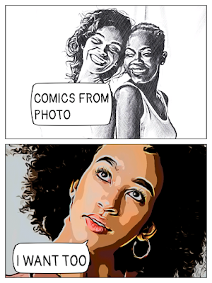 ComicMe — photo comic maker Screenshot 3