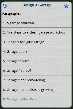 Design A Garage Screenshot 1