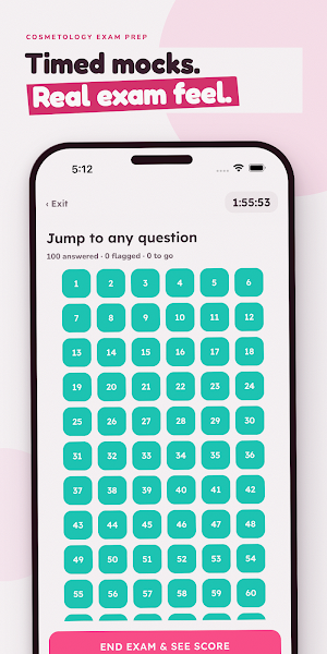 Cosmetology Exam Prep Quiz Screenshot 2