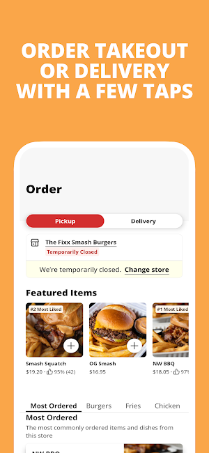 The Fixx Smash Burgers Screenshot 0