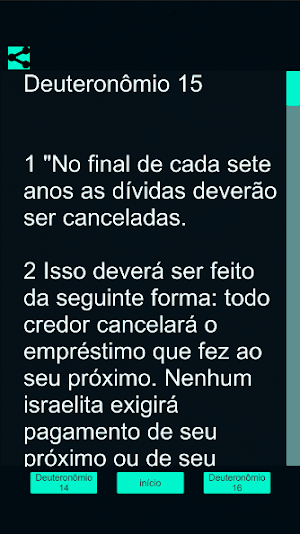 Deuteronômio Bíblicos Screenshot 0