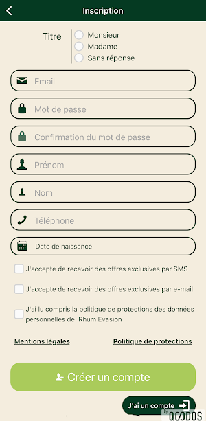 Rhum Evasion Screenshot 2
