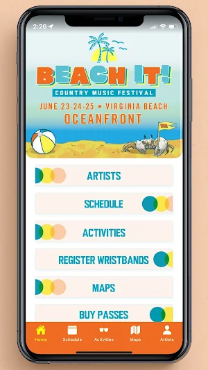 BEACH IT! Festival Screenshot 0