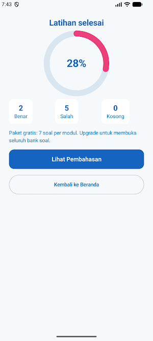 Soal UKOM Perawat 2027 Screenshot 3