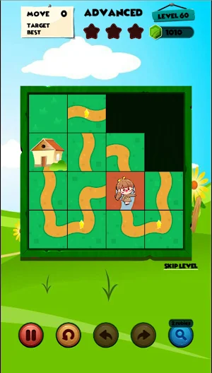 Slide to Home - Slide Puzzle Screenshot 1