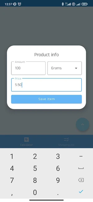 Profit Calculator Screenshot 2