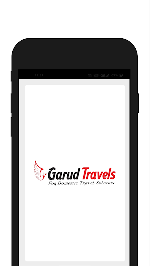 Garud Travels Screenshot 0