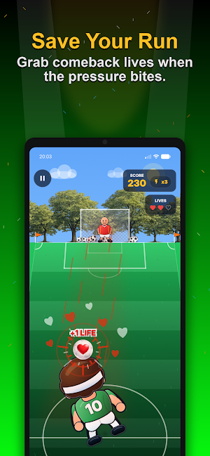 Head Hero: Soccer Headers Screenshot 2
