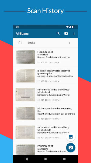 Text Scanner : OCR Screenshot 1