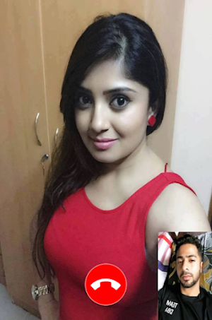V Chat Random Chat Indian Girl Screenshot 0