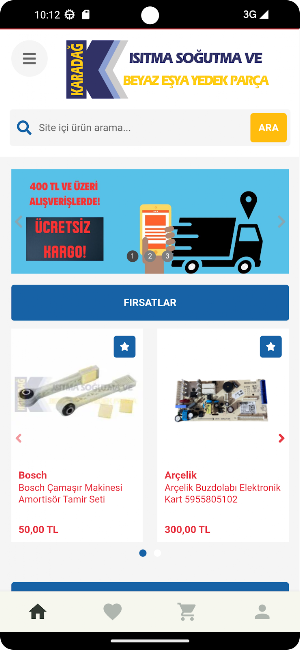 Beyaz Eşya Yedek Parçalar Screenshot 1