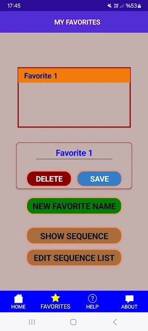 Numbers (Sequences) Screenshot 2