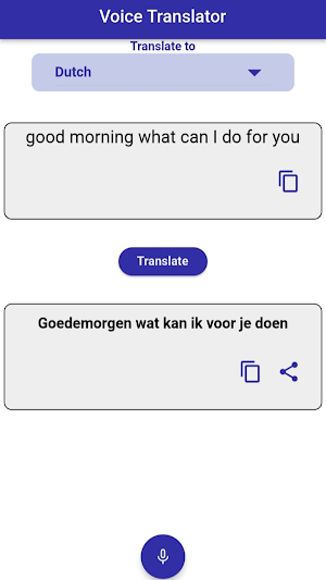 Global Language Translator Screenshot 2