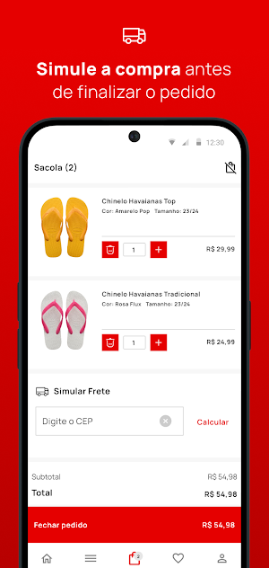 Havaianas - Loja Oficial Screenshot 2