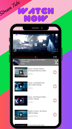 Stream Song - Music & Videos Screenshot 1