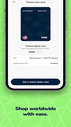 Dasamonie Finance Screenshot 2