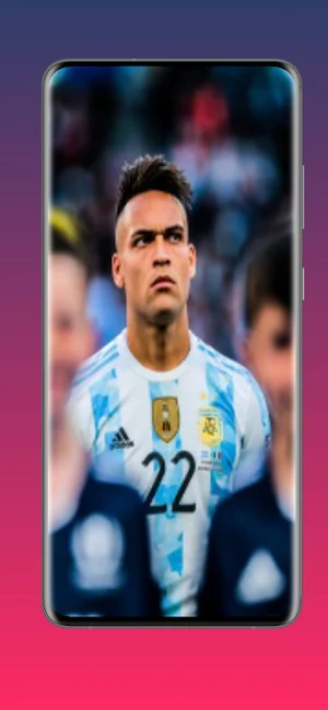 Lautaro Martínez 4k wallpapers Screenshot 2