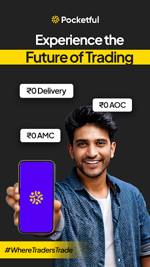 Pocketful Stocks, IPO, Trading Screenshot 0