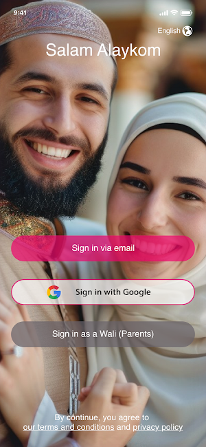 Good Spouse - Easy Halal Love Screenshot 0