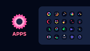 Cluster - Icon Pack Screenshot 2