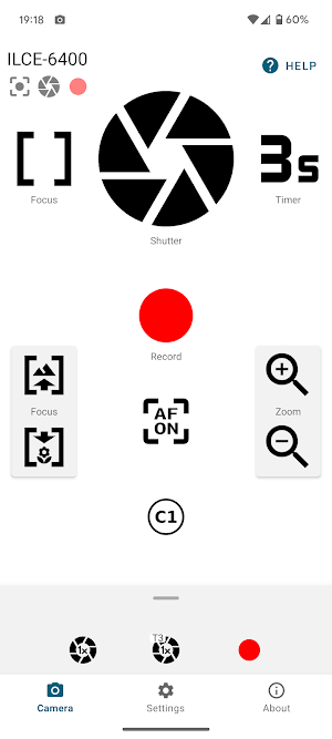α-Remote Screenshot 1