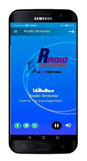 Radio Sintonia Screenshot 1