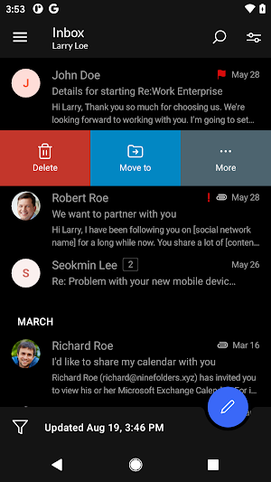 Re:Work Enterprise Screenshot 0