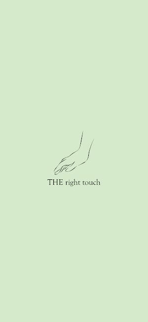 THE right touch 公式アプリ Screenshot 0