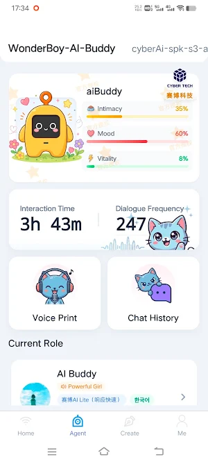 Cyberling Screenshot 1