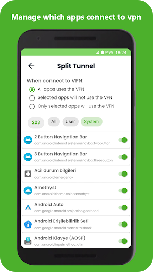 Cool Vpn - Secure Proxy Vpn Screenshot 2