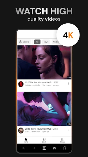 Pro Browser: Safe & Private Screenshot 3